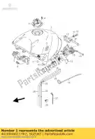 4410044G11YKZ, Suzuki, deposito, carburante suzuki gsr 600 2006, Nuovo