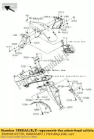 350040070726, Kawasaki, b?otnik przedni, m.o. niebieski kawasaki z  c zx10r ninja d b z1000 abs 1000 , Nowy