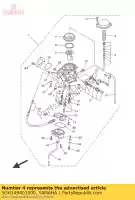 5GH149401000, Yamaha, diafragma assy yamaha  yfm yxr 250 350 400 450 660 2000 2001 2002 2003 2004 2005 2006 2007 2008 2009 2010 2011 2012 2013 2014 2015 2016 2017 2019 2021, Nieuw