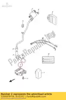 3280005F00, Suzuki, rectifier assy suzuki address 110 2016, New