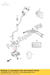 Here you can order the rectifier assy from Suzuki, with part number 3280005F00: