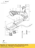 0940114301, Suzuki, clamp suzuki  (glf madura 1985 (f) usa (e)) an c dl dl v-strom dr dr z gn gs gsf gsr gsx gsx r gz ls lt a lt f lt r lt z rv sfv sv tl uh v-strom vl vlr vs vx vz vzr xf 70 90 125 160 200 250 300 350 400 450 500 600 650 700 750 800 850 1000 1100 1200 1300 1400 15, New