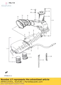 suzuki 0940114301 clamp - Bottom side