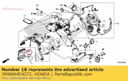 Aquí puede pedir unidad de control eps de Honda , con el número de pieza 39980HR3G72: