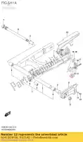 6141003F00, Suzuki, regolatore, catena suzuki dl v-strom gsx v-strom 650 750 1200 1998 1999 2000 2001 2004 2005 2006 2007 2008 2009 2010 2011 2012 2014 2015 2016 2017 2018 2019, Nuovo