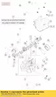 7663602004424, KTM, testata cpl. husqvarna ktm  duke 690 701 2015 2016 2017 2018 2019 2021, Nuovo