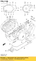 1134041F00, Suzuki, copertina, frizione suzuki  c vl vz 800 2001 2002 2003 2004 2005 2006 2007 2008 2009 2010 2011 2012 2014 2015 2016 2017 2018 2019, Nuovo