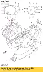 Here you can order the cover comp,clut from Suzuki, with part number 1134041F00: