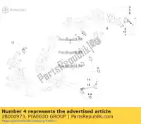 2B000973, Piaggio Group, Wspornik pomocniczy si?ownika piaggio mp mp3 350 maxi sport zapm860x, zapta10w zapm86100, zapm86101 zapm86200, zapm86202 zapta10x zapta1100, zapta19l zapta1200 zapta1200, zapta1201 zapta1202 zapta1202, zapta1204 zapta130 zaptd1102,  zaptd120 300 350 400 500 2014 2015 2016 2017 2018 20, Nowy