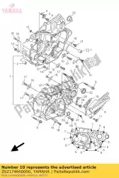 Tutaj możesz zamówić przewodnik, ? A? Cuch od Yamaha , z numerem części 2S2174660000: