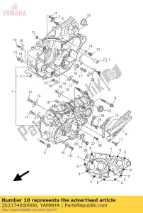 yamaha 2S2174660000 przewodnik, ?a?cuch - Dół