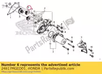 24617MGED01, Honda, versnelling, schakelreductie (42 honda vfr  f nc xa crosstourer x integra d dct xd dtc sd fd s sa nc700d nc700sd nc700xd vfr1200fd vfr1200xd crf1000d crf1000d2 crf1100d2ld4 crf1100d2d4 crf1100d 1200 700 1000 1100 , Nieuw