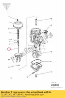 T1240147, Triumph, ago triumph adventurer > 71698 thunderbird 844 885 1995 1996 1997 1998 1999 2000 2001 2002 2003 2004, Nuovo