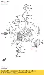 Here you can order the o ring d:2. 4 id from Suzuki, with part number 0928070008: