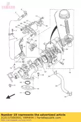 Here you can order the throttle body assy from Yamaha, with part number 1C0137500000: