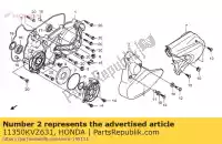 11350KVZ631, Honda, pas de description disponible pour le moment honda nss 250 2008 2009 2010 2011, Nouveau