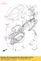 950220601000, Yamaha, bullone, flangia yamaha  ajs fjr fz hw mt mw tt r vmx wr xc xg xj xsr xt xv xvs ybr yfm yfz yxc yxm yxr yz yzf yzf r  50 115 125 150 151 155 230 250 300 320 450 530 550 560 600 660 690 700 800 850 900 950 1000 1200 1300 1700 1900 2005 2006 2007 2008 2009 2010 2011 2012 20, Nuovo