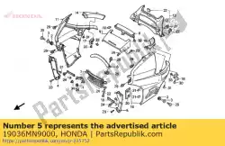 Qui puoi ordinare guida a, l. Air da Honda , con numero parte 19036MN9000: