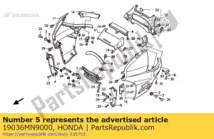 Honda 19036MN9000 guida a, l.air - Il fondo