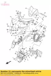 Qui puoi ordinare coperchio esterno 2 da Yamaha , con numero parte B672313200P0: