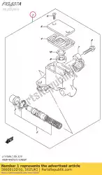 Aqui você pode pedir o conjunto do cilindro, f em Suzuki , com o número da peça 5960012D10: