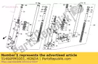 51400MM5003, Honda, brak opisu w tej chwili honda cbr 1000 1987 1988, Nowy