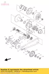 Qui puoi ordinare cursore da Yamaha , con numero parte 5STE76530000: