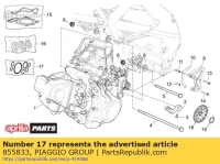 855833, Aprilia, o establecer, Nuevo