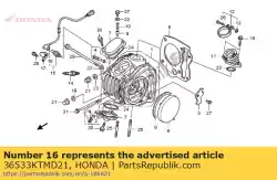 Tutaj możesz zamówić brak opisu w tej chwili od Honda , z numerem części 36533KTMD21: