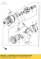 2GH816005100, Yamaha, a.c. zespó? generatora yamaha fzr fz 1000 750, Nowy