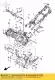 Sottocomponente staffa motore 2 Yamaha 3XW2140Y0000