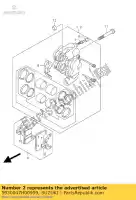 5930047H00999, Suzuki, compasso de calibre, fr suzuki gsx r1000 r1000z 1000 , Novo