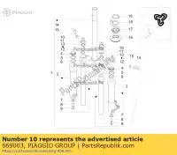 669003, Piaggio Group, pokrywa piaggio rp8m25310, rp8m25300, rp8m25411 zip 100 2006 2011 2016 2017 2018 2019 2020 2021 2022, Nowy