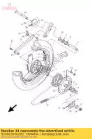 933063056200, Yamaha, Lager (3bc) yamaha fj fzr gts xjr xv 535 1000 1100 1200 1300 1985 1990 1991 1992 1993 1994 1995 1996 1997 1998 1999 2000 2001, Nieuw