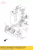 4TR144110100, Yamaha, caja, filtro de aire 1 yamaha  xvs 650 1997 1998 1999 2017 2018, Nuevo