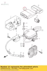 Here you can order the control unit,fi from Suzuki, with part number 3292031G31: