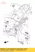 3P6YK24100P1, Yamaha, zbiornik paliwa komp. yamaha fjr 1300 2006, Nowy