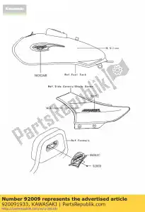 Kawasaki 920091933 ?ruba, 2x6 - Dół