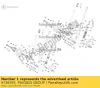 6736595, Piaggio Group, tubo sterzo completo di braccio vespa  primavera sprint vespa vespa primavera vespa sprint zapc53100 zapc53101 zapc53200, zapc5320001 zapc53201 zapc53300, zapc53302 zapc53301, zapc53303 zapc536b zapc536b,  zapm81200, zapm81201, zapma1200 zapm818g 50 125 150 2013 2014 2015 2016 2017 2018, Nuovo