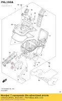 1382212K00, Suzuki, spinacz suzuki gsxr150rfx gsxr150rf gsxs125mlx gsxs125ml gsxr125xa gsxs125xa gsxr125a 150 125 , Nowy