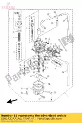 Tutaj możesz zamówić jet, ma1n # 102,5 od Yamaha , z numerem części 6201423A71A0: