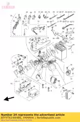 Qui puoi ordinare batteria (ytx14-ah-bs) da Yamaha , con numero parte BTYYTX14AHBS: