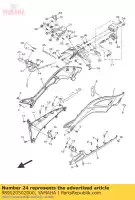 989020502000, Yamaha, avvitare, legare yamaha  ajs mt sr vmx xj xp yzf r  300 320 400 500 600 660 1000 1700 2007 2008 2009 2010 2011 2012 2013 2014 2015 2016 2017 2018 2019 2020 2021, Nuovo