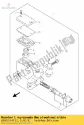 Aqui você pode pedir o conjunto de cilindro, r em Suzuki , com o número da peça 6960014F31: