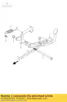 4210020H10, Suzuki, staan, midden u suzuki ux 125 150 2008 2010 2011, Nieuw