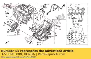 Honda 37700MEL000 montagem do sensor, velocidade - Lado inferior