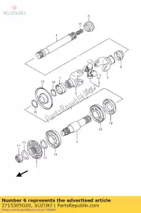 suzuki 2715305G00 baga?nik, ?mig?o - Dół