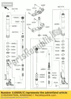 110650947828, Kawasaki, cap, lh, k. goud kawasaki zx10r ninja anniversary edition k j z  f g sx klz versys b abs zx1000 m z1000 1000 , Nieuw