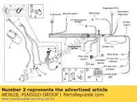 883628, Piaggio Group, wiring moto-guzzi stelvio 1200 2009, New