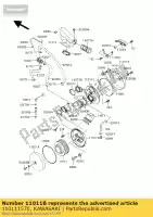 110111570, Kawasaki, case-air filter,lh kawasaki vn classic fi n drifter j g f h vulcan e  a nomad l vn1500 tourer 1500 , New